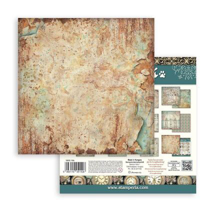 Stamperia Paper Pad – Gardens of Time