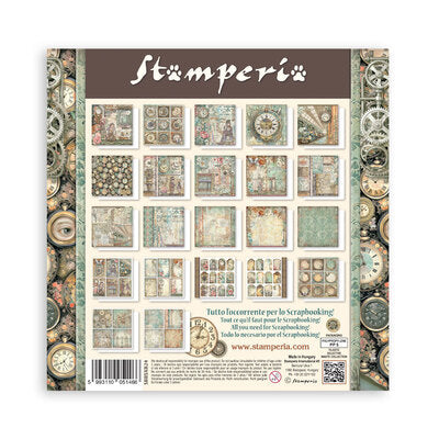Stamperia Paper Pad – Gardens of Time