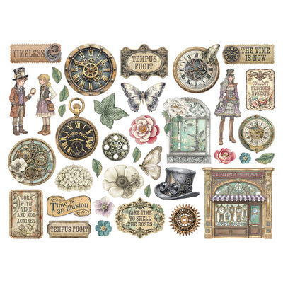 Stamperia - Gardens of Time die cuts