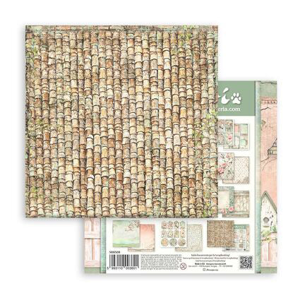 Stamperia Paper Pad Small - House of Roses