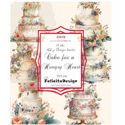 Cake for a hungry heart