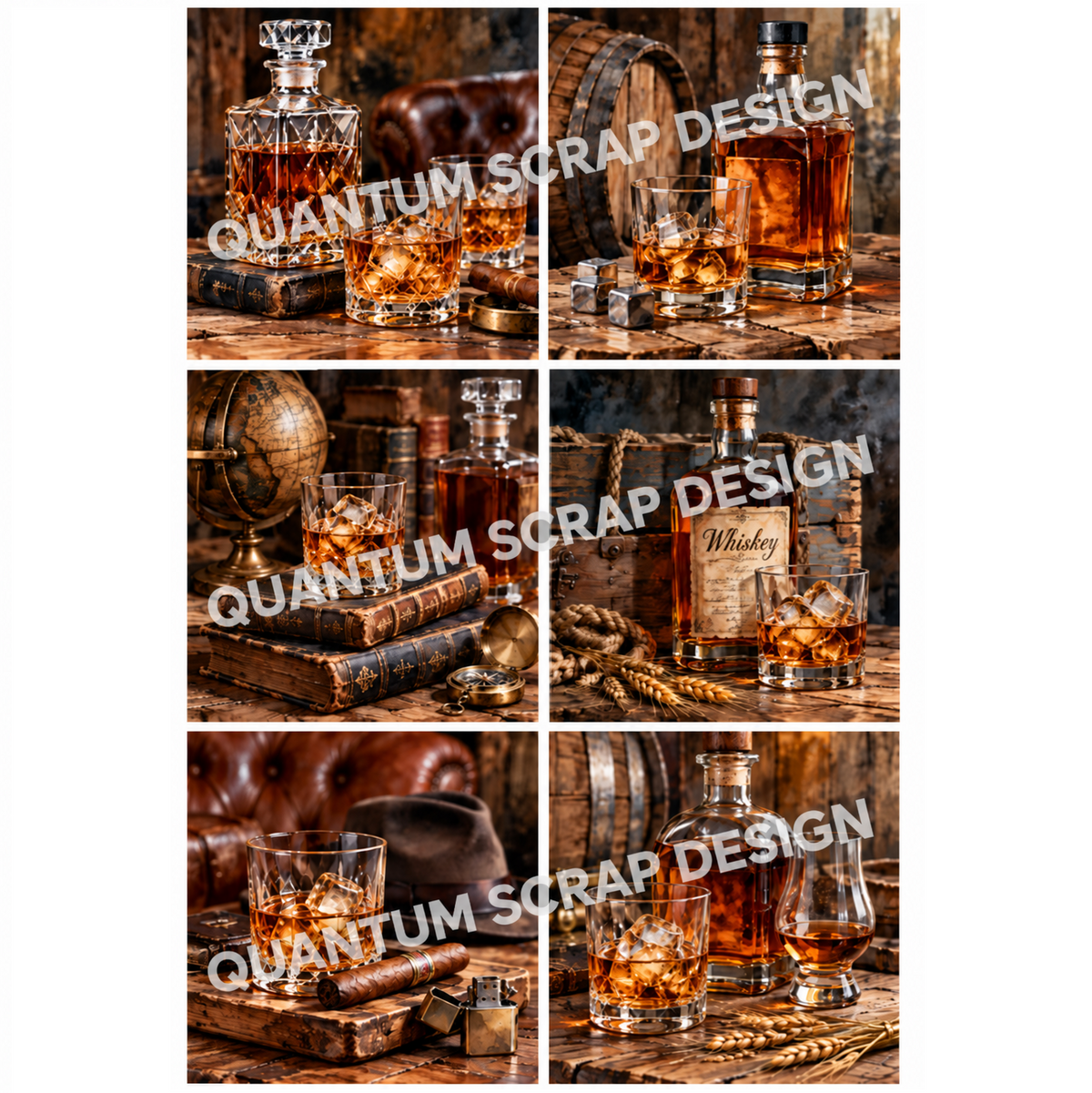 Quantum Scrap Design Whiskey