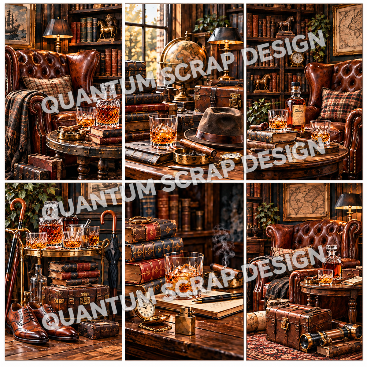 Quantum Scrap Design Whiskey