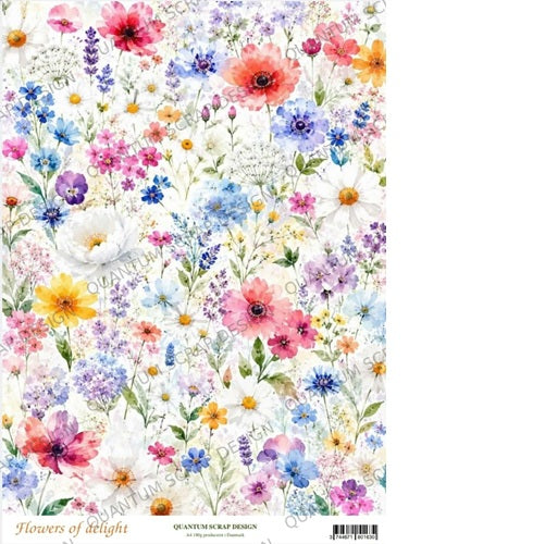 Quantum Scrap Design Flowers of Delight