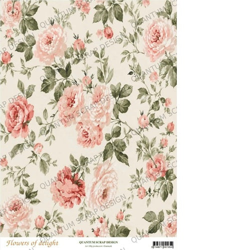 Quantum Scrap Design Flowers of Delight