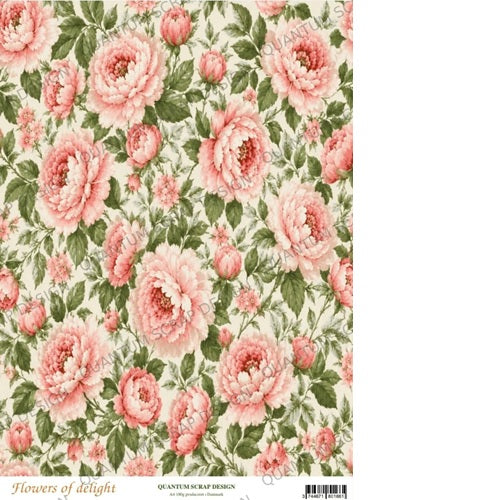 Quantum Scrap Design Flowers of Delight