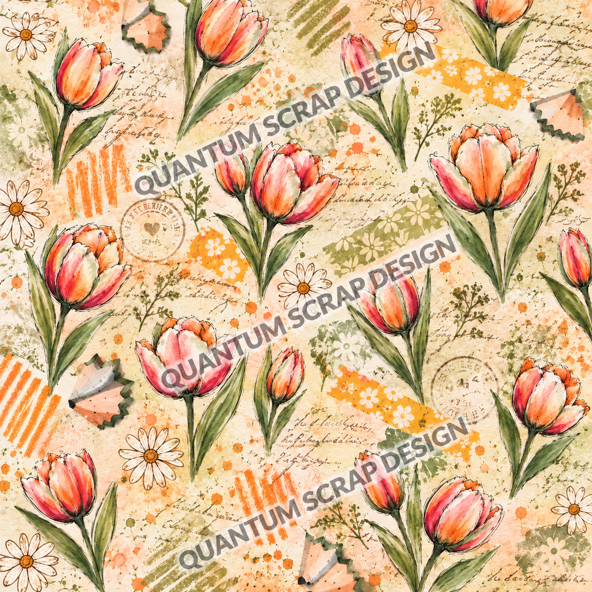 Quantum Scrap Design Tulipan Fryd