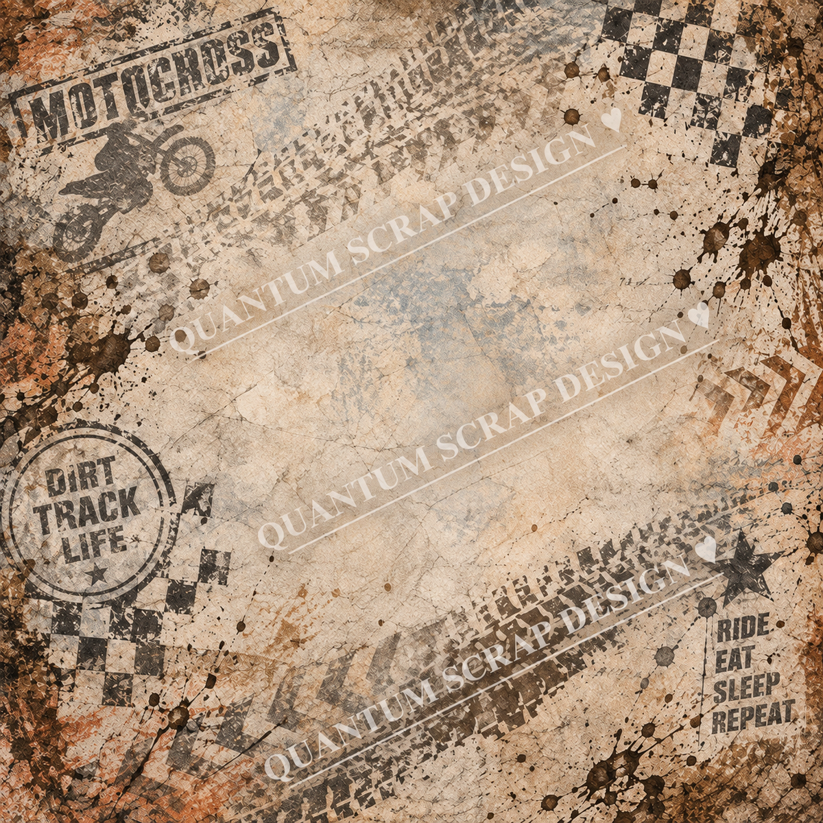 Quantum Scrap Design Motocross
