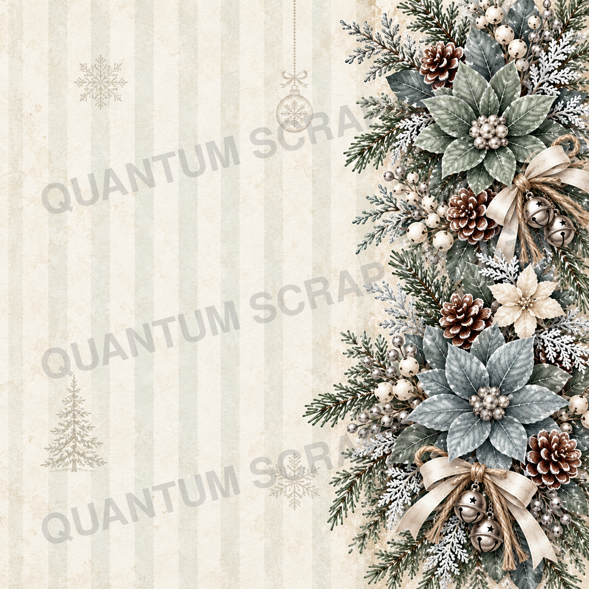 Quantum Scrap Design Vinterens Julemagi
