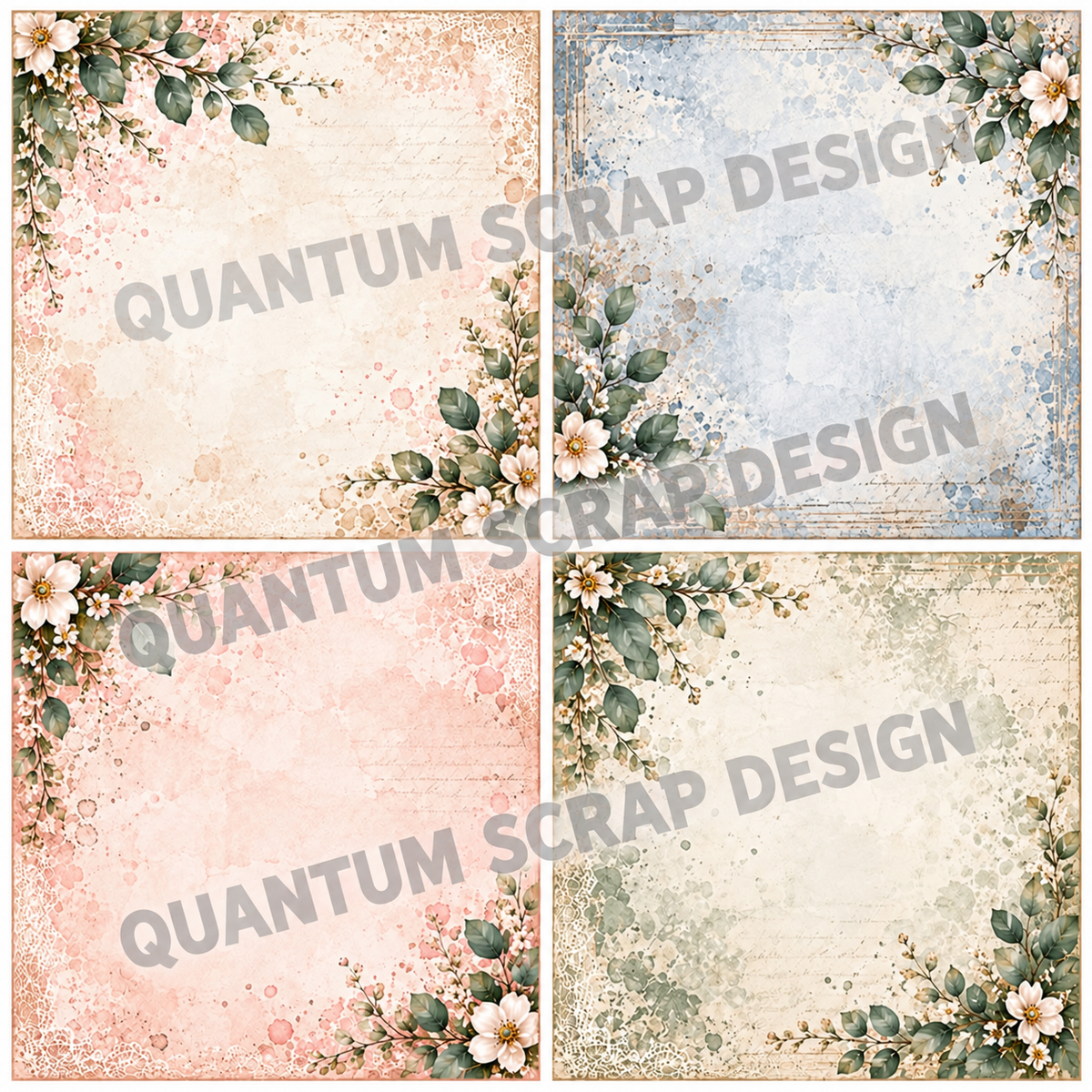 Quantum Scrap Design Konfirmation