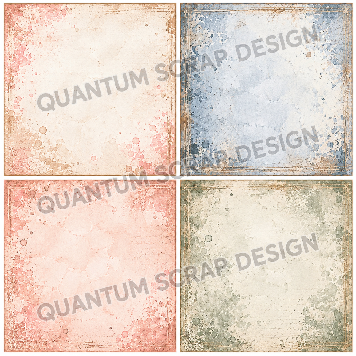 Quantum Scrap Design Konfirmation