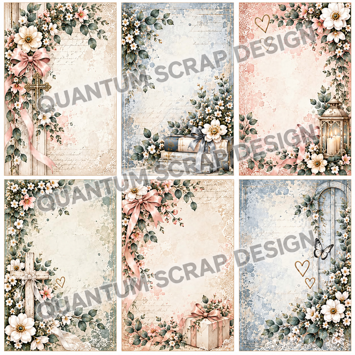 Quantum Scrap Design Konfirmation