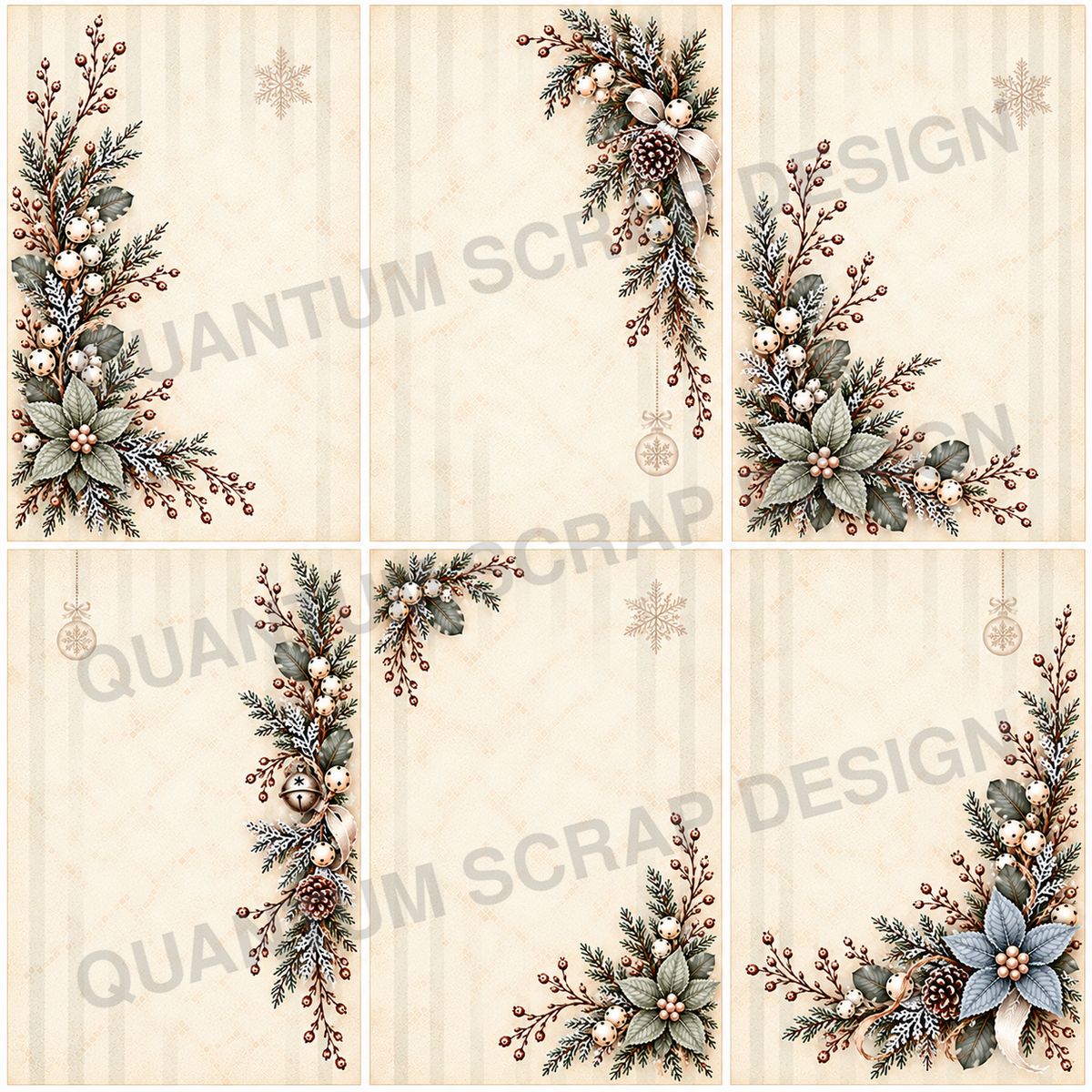 Quantum Scrap Design Vinterens Julemagi