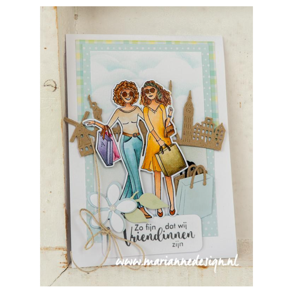Marianne Design - Friends