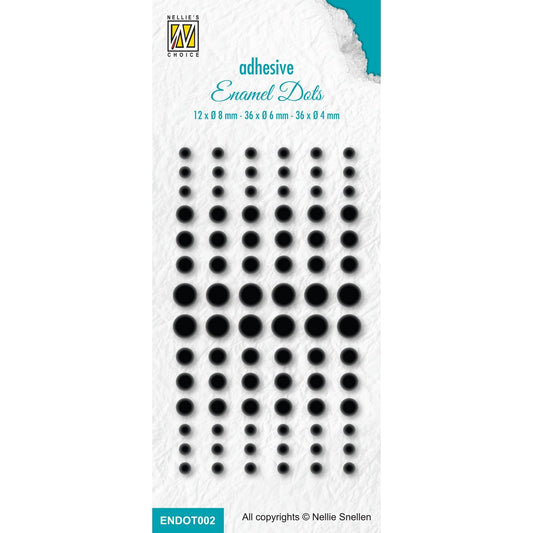 Nellie's Choice - enamel dots