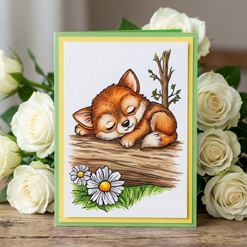 Studio Light Clear Stamps Little Dreamer - Fox Essentials nr. 951