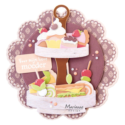 Marianne Design - High tea