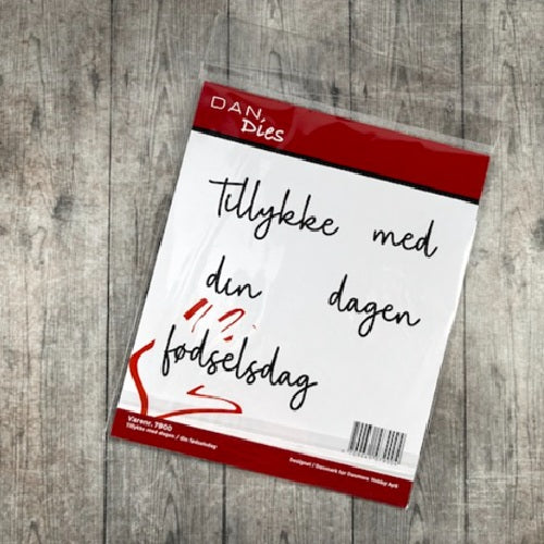 Dan dies Fødselsdags tekst