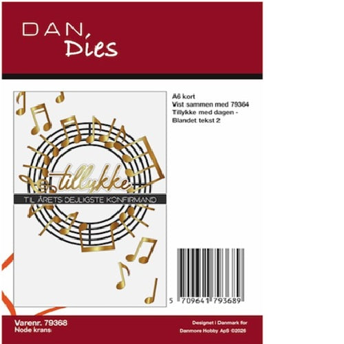 Dan dies Noder - krans