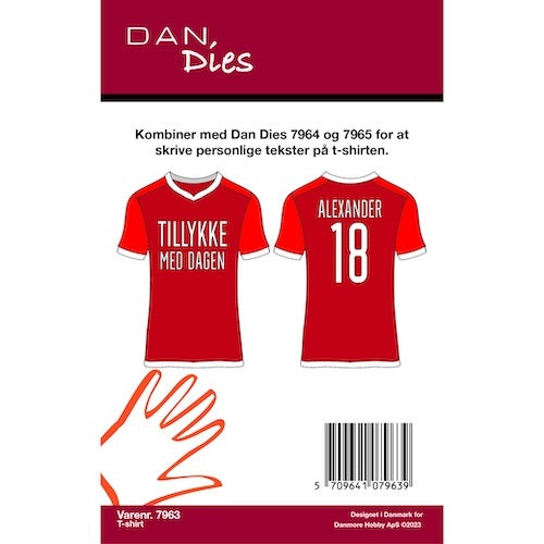 Dan dies t-shirt