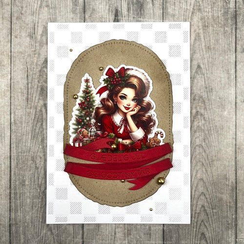 mwl Deckle Edge Ovals