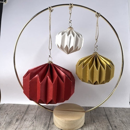 Dan dies Foldet julekugle kæmpe