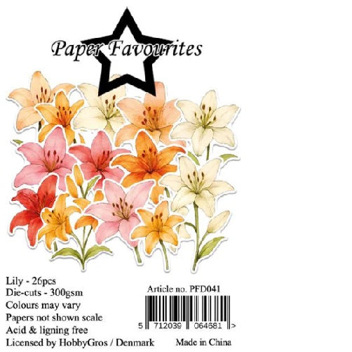 Paper favourites Lily