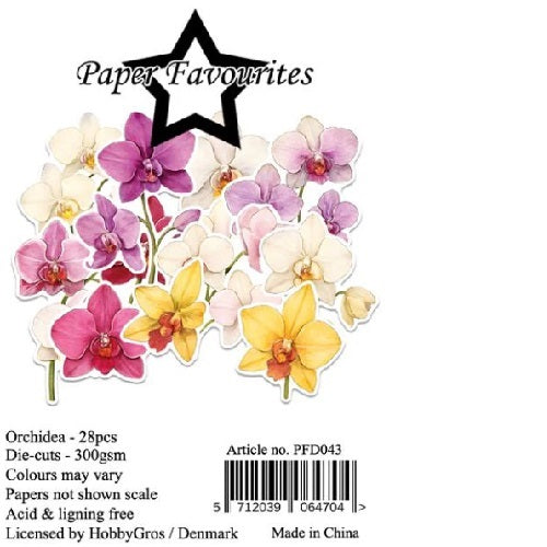 Paper favourites Orchidea