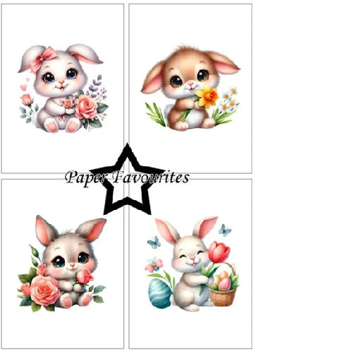 Paper Favourites Easter cuties