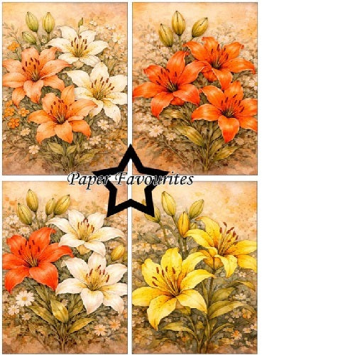 Paper favourites Lily