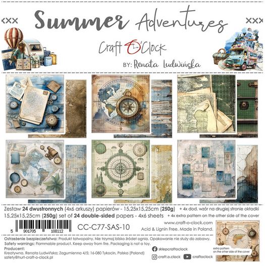 Craft O´Clock Summer adventures