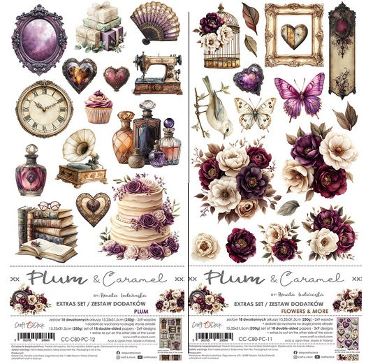 Craft O´Clock Plum & Caramel