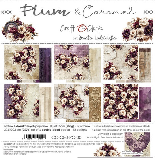 Craft O´Clock Plum & Caramel