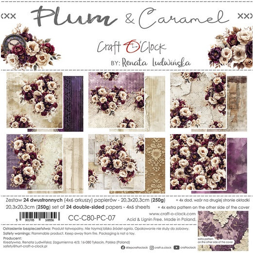 Craft O´Clock Plum & Caramel