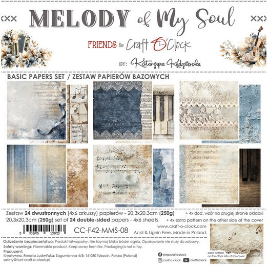 Craft O´Clock Melody of my soul