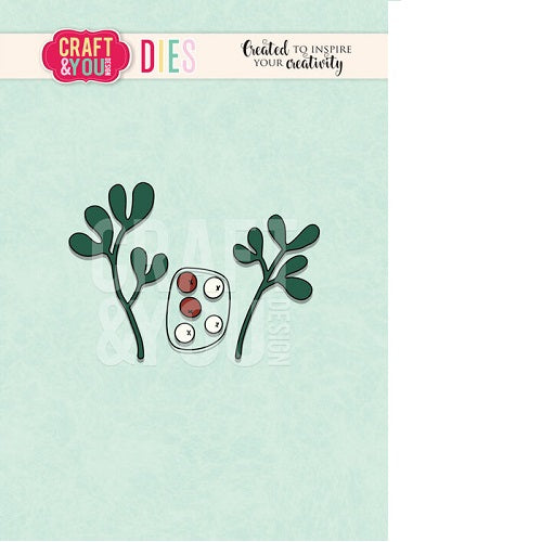 Craft & you Misteltoe twigs