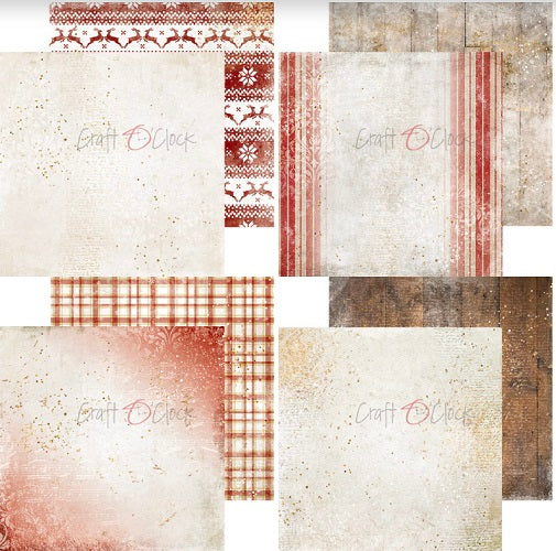 Craft O´Clock Christmas treasure