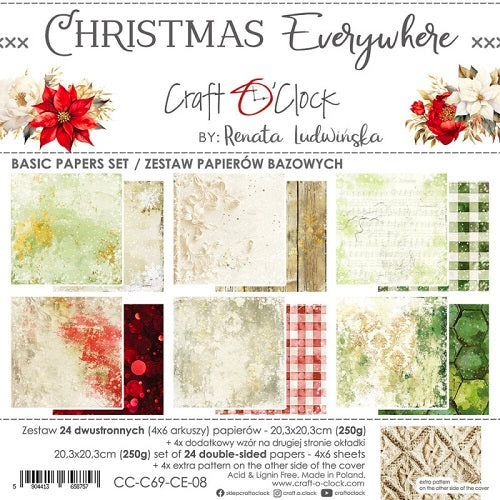 Craft O´Clock Christmas everywhere