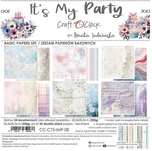 Craft O´Clock It´s my party