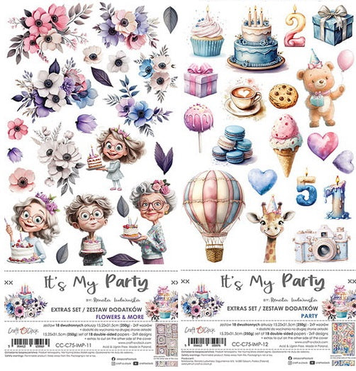 Craft O´Clock It´s my party