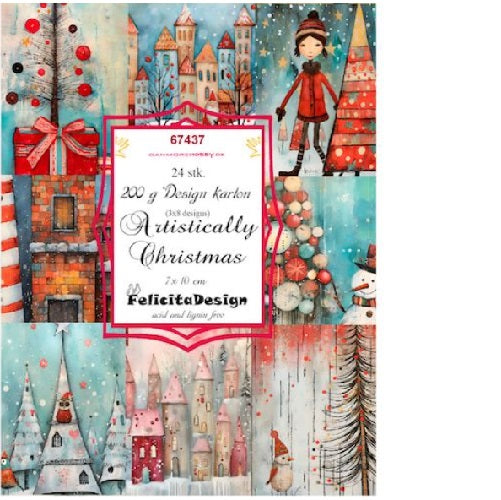 Artistically christmas