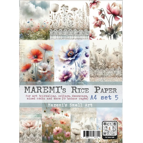 Merami´s Ris papir set 5