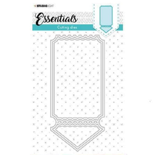 Studio Light Stencil ticket