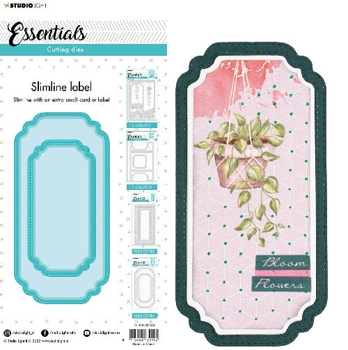 Studio Light Essentials Slimline label