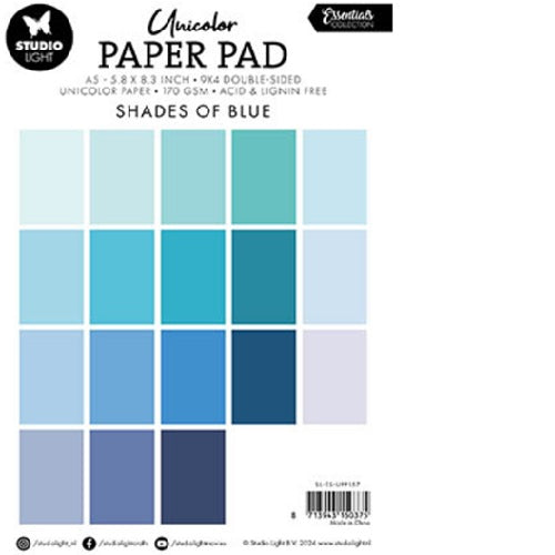 Studio Light Shades of blue