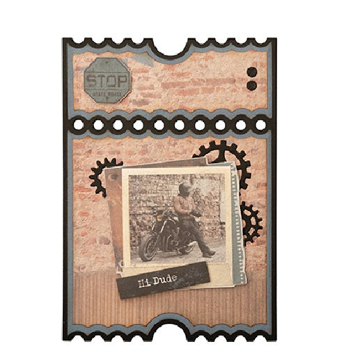 Studio Light Gears & ticket