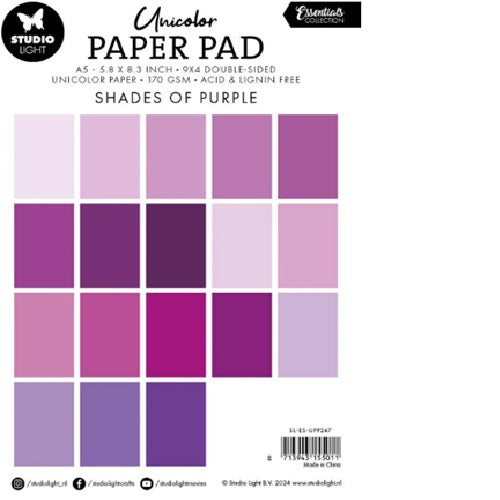 Studio Light Shades of purple