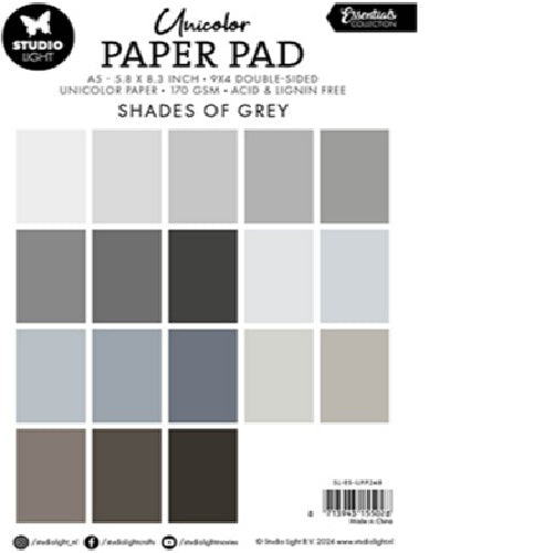 Studio Light Shades of grey