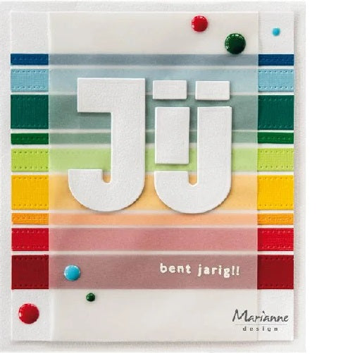 Marianne Design Dotted strips