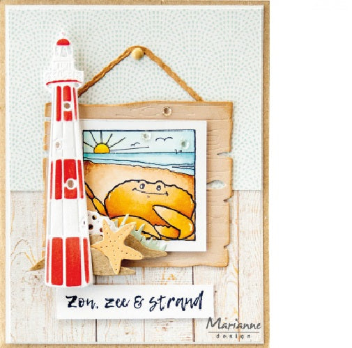 Marianne Design Driftwood